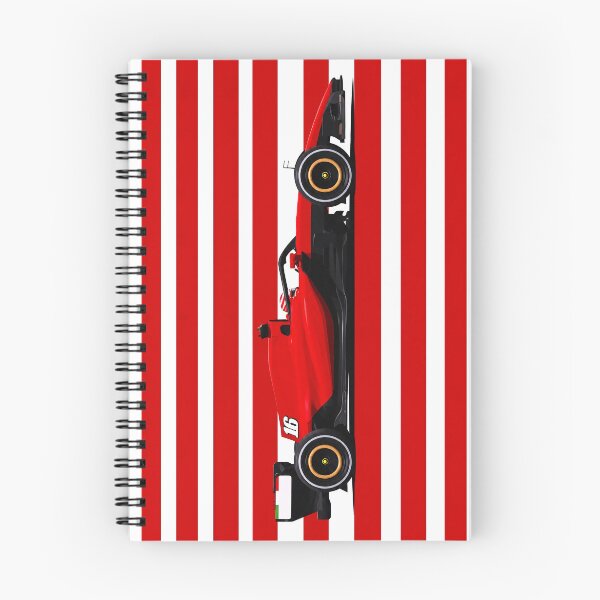Item preview, #16 Charles Leclerc 2026 Monza Race Car designed and sold by PitWallArt.