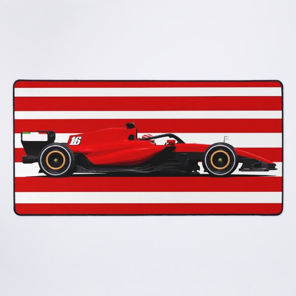 Item preview, #16 Charles Leclerc 2026 Monza Race Car designed and sold by PitWallArt.