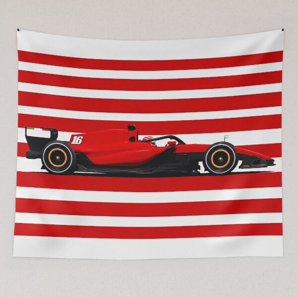 Item preview, #16 Charles Leclerc 2026 Monza Race Car designed and sold by PitWallArt.