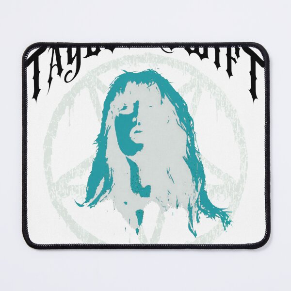 Item preview, Metal Style Portrait 1989 Anti-Aesthetic Cover designed and sold by SANTIAGOISNEROS.