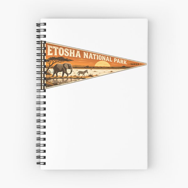 Item preview, Etosha National Park - Namibia African Safari Wildlife Travel Adventure designed and sold by Simsimah26Parks.