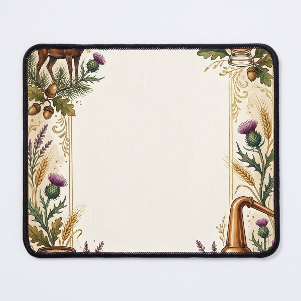 Item preview, Scottish Thistle Whisky Stag Frame designed and sold by ArtlightStudio.