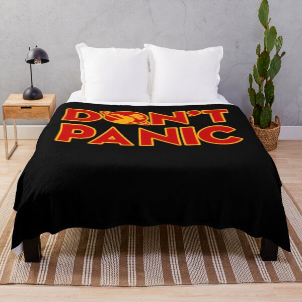 Item preview, Don'T Panic The Hitchhiker'S Guide To The Galaxy designed and sold by nehme-art-house.