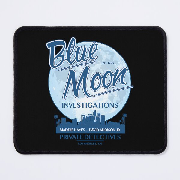 Item preview, Blue Moon Investigations Maddie Hayes David Addison Jr Private Detectives designed and sold by CoreyWya.