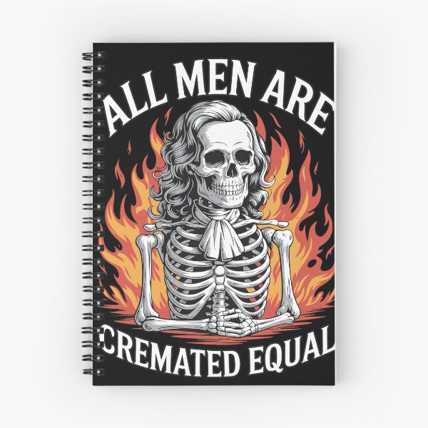 Item preview, Sarcastic Skeleton in Wig Flames Equal designed and sold by SANTIAGOISNEROS.
