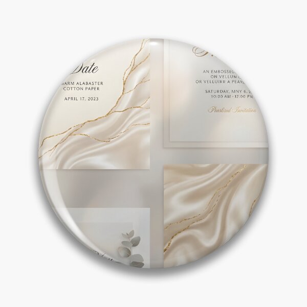 Artikelvorschau, Beige Marble Wedding Stationery Suite entworfen und verkauft von ArtlightStudio.