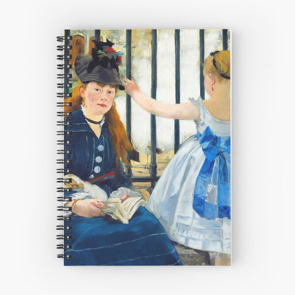 Item preview, Quiet Encounter - The Railway by Édouard Manet (1873) designed and sold by The Quiet  Form.
