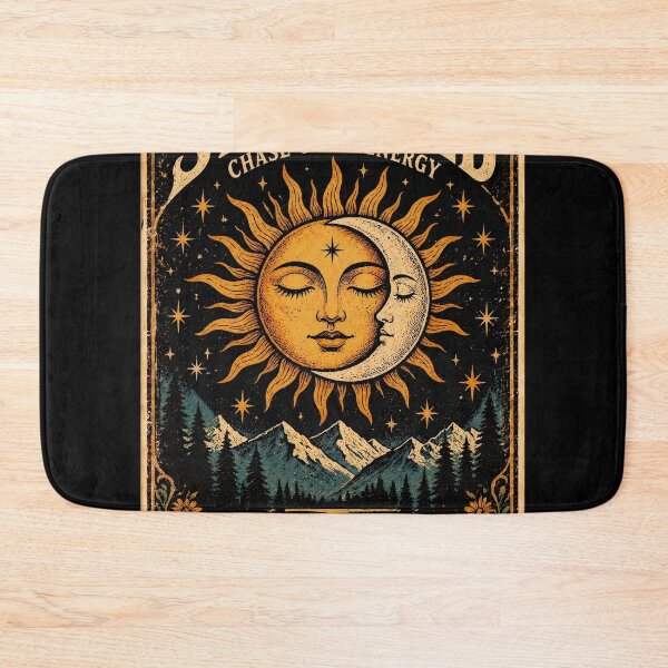 Item preview, Stay Wild Celestial Sun Moon Vintage Retro Nature Poster designed and sold by AS94 Creative Designs.