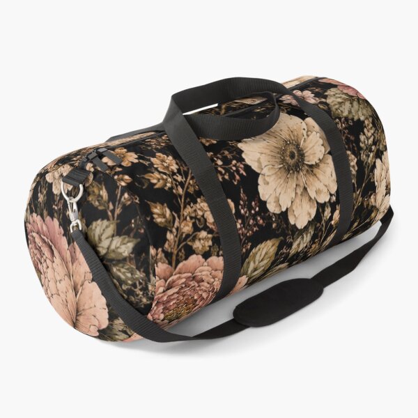Item preview, Vintage Dark Floral Botanical Pattern designed and sold by Mikena1996.