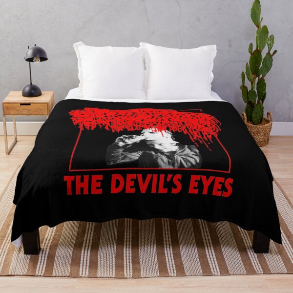 Item preview, The Devil's Eyes Dripping Gore  designed and sold by SANTIAGOISNEROS.