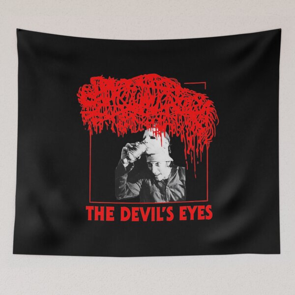 Item preview, The Devil's Eyes Dripping Gore  designed and sold by SANTIAGOISNEROS.