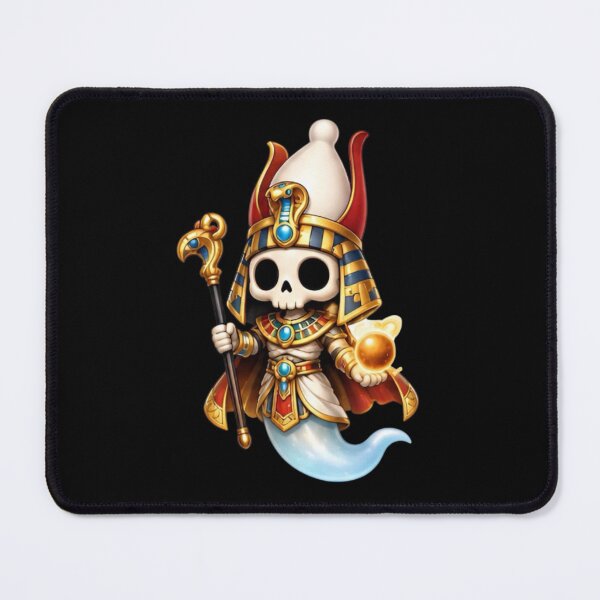 Item preview, Amun | Egyptian God Art | Bonnie God of Egypt Collection designed and sold by Zaru Art Studio.