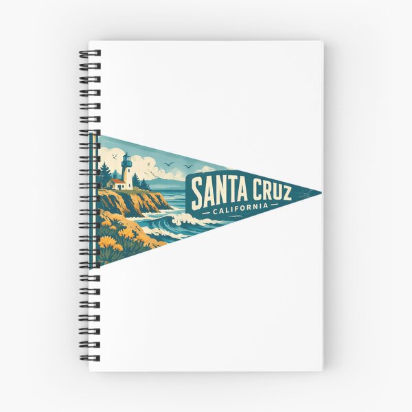 Item preview, Santa Cruz California Coastal Travel Destination designed and sold by Simsimah26Parks.