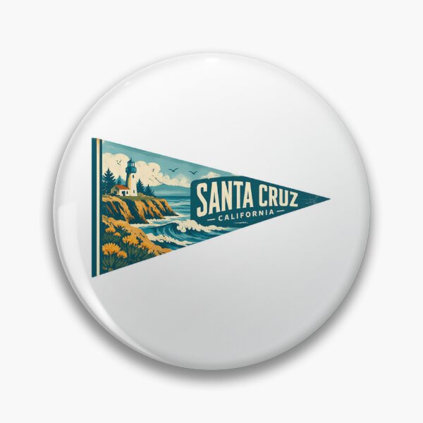Item preview, Santa Cruz California Coastal Travel Destination designed and sold by Simsimah26Parks.