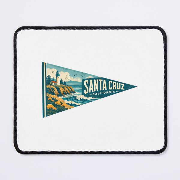 Item preview, Santa Cruz California Coastal Travel Destination designed and sold by Simsimah26Parks.