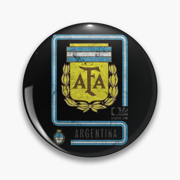 Item preview, Argentina  70S Vintage Faded Style Soccer Design  designed and sold by reymankxcib.