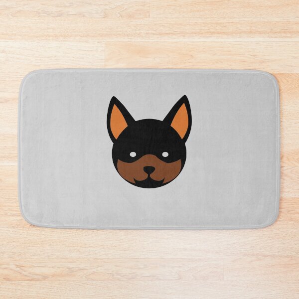 Item preview, Cute Chibi Dog Minimalist Face designed and sold by tineldesign.