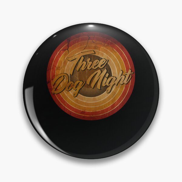 Item preview, Arjunthemaniac Three Dog Night Circle Vintage Retro Faded  designed and sold by barrspsbalo.