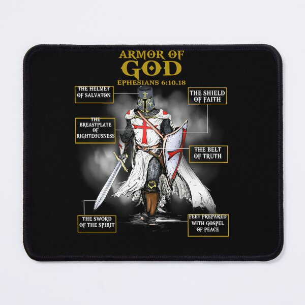 Item preview, Armor Of God Christian designed and sold by ellandkytr.