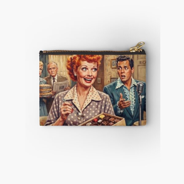 Item preview, I Love Lucy Fine Art Tribute designed and sold by Art's Diner.