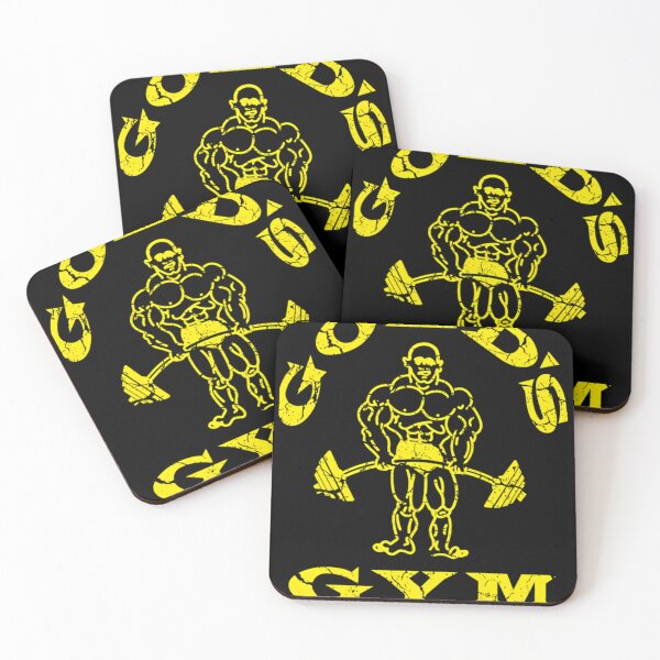 Item preview, Gold's Gym Logo Venice Calfe designed and sold by nehme-art-house.