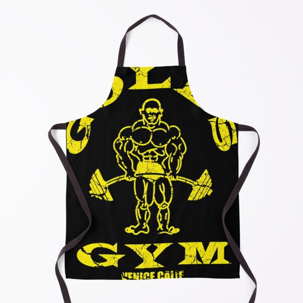 Item preview, Gold's Gym Logo Venice Calfe designed and sold by nehme-art-house.