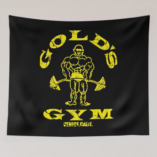 Item preview, Gold's Gym Logo Venice Calfe designed and sold by nehme-art-house.
