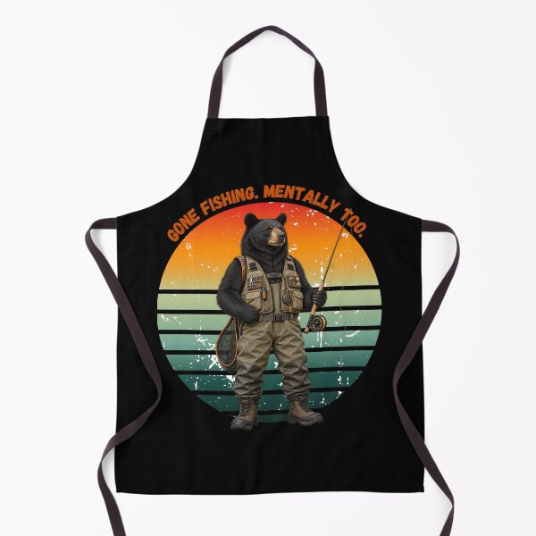 Item preview, Gone Fishing. Mentally Too. designed and sold by gomood.