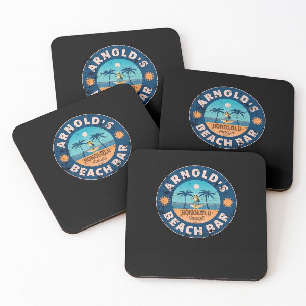 Item preview, Arnold'S Beach Bar  designed and sold by algeottvonn.