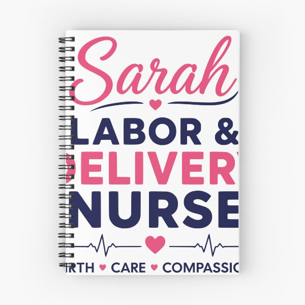 Item preview, Labor and Delivery Nurse Sarah | L&D Nurse | Birth Nurse designed and sold by TeeVerse27.