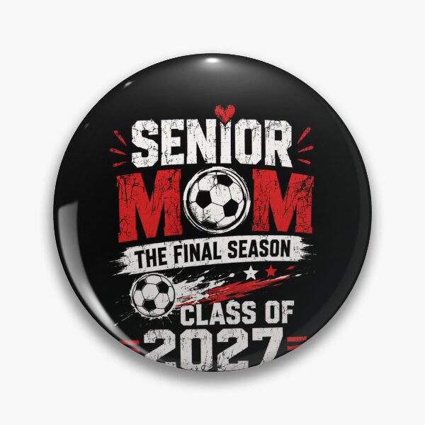 Item preview, Senior Mom The Final Season Class Of 2027 Soccer Graduation designed and sold by SkeletonsDanger.