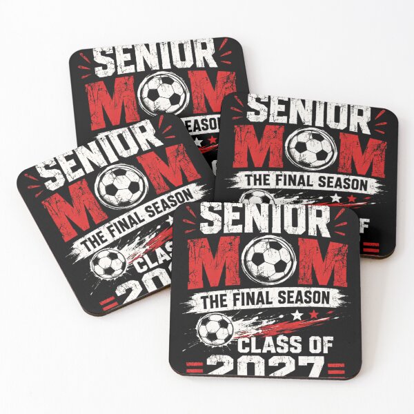 Item preview, Senior Mom The Final Season Class Of 2027 Soccer Graduation designed and sold by SkeletonsDanger.