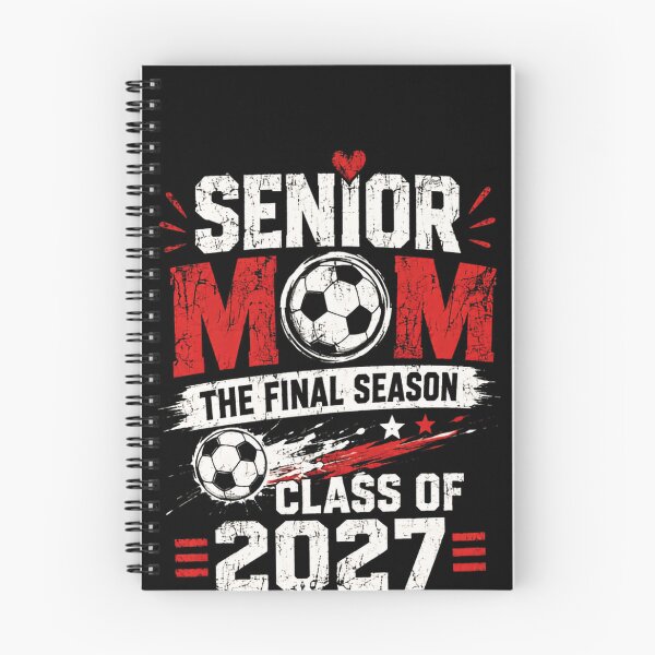 Item preview, Senior Mom The Final Season Class Of 2027 Soccer Graduation designed and sold by SkeletonsDanger.