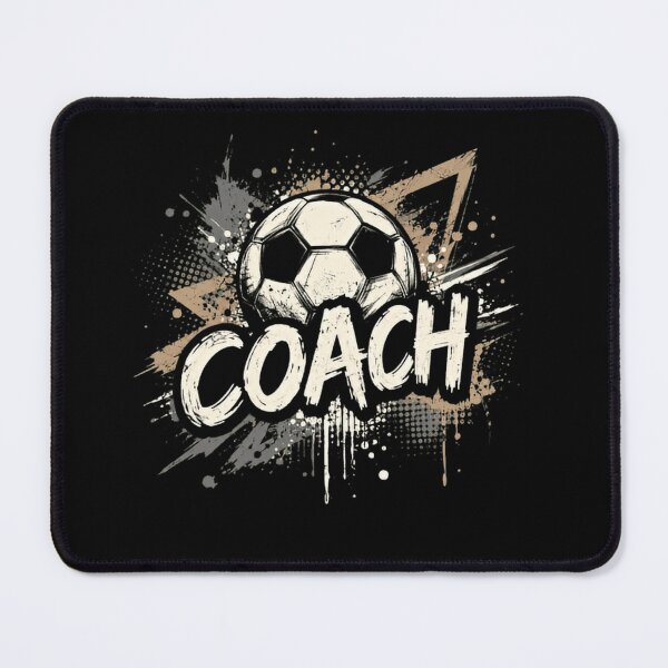 Item preview, Coach Soccer Team Sport designed and sold by RetroMini2026.