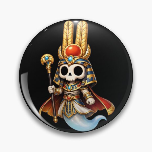 Item preview, Amun-Ra | Egyptian Sun God Art | Bonnie God of Egypt designed and sold by Zaru Art Studio.
