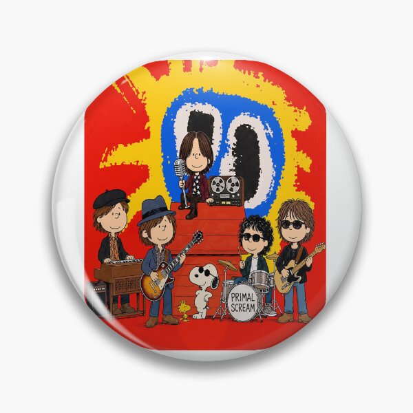 Item preview, Screamadelica album Primal Scream Peanuts designed and sold by DreaySketcher.