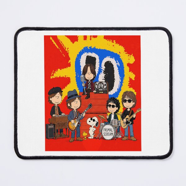 Item preview, Screamadelica album Primal Scream Peanuts designed and sold by DreaySketcher.