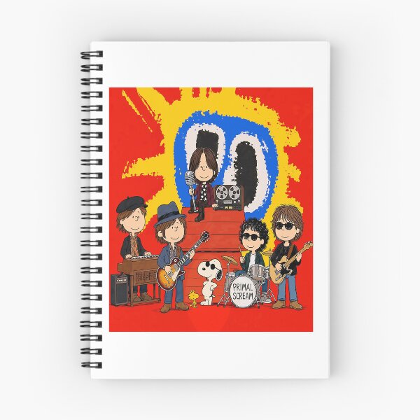 Item preview, Screamadelica album Primal Scream Peanuts designed and sold by DreaySketcher.