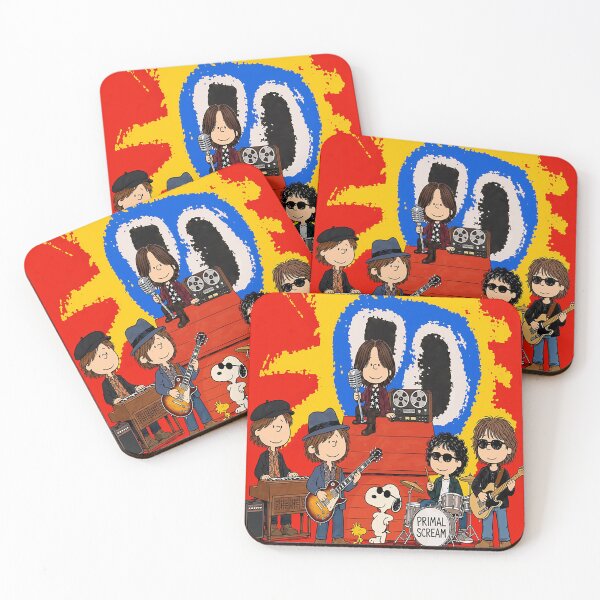 Item preview, Screamadelica album Primal Scream Peanuts designed and sold by DreaySketcher.