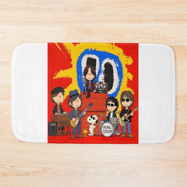 Item preview, Screamadelica album Primal Scream Peanuts designed and sold by DreaySketcher.
