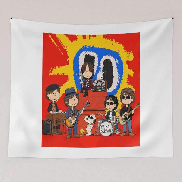 Item preview, Screamadelica album Primal Scream Peanuts designed and sold by DreaySketcher.