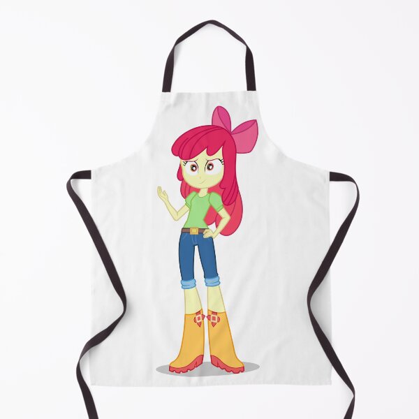Aperçu de l'œuvre Apple Bloom Equestria Girls MLP créée et vendue par Diamanths.