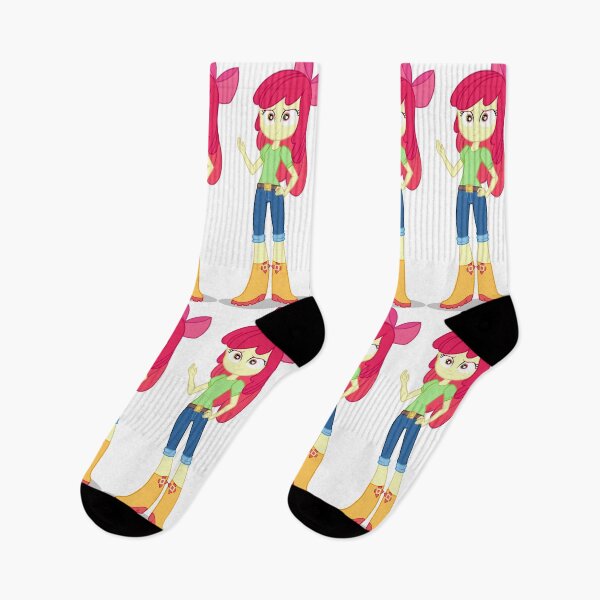 Aperçu de l'œuvre Apple Bloom Equestria Girls MLP créée et vendue par Diamanths.
