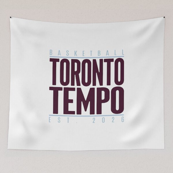 Item preview, Camiseta de baloncesto estilo retro Toronto Tempo designed and sold by sesenlavadie.