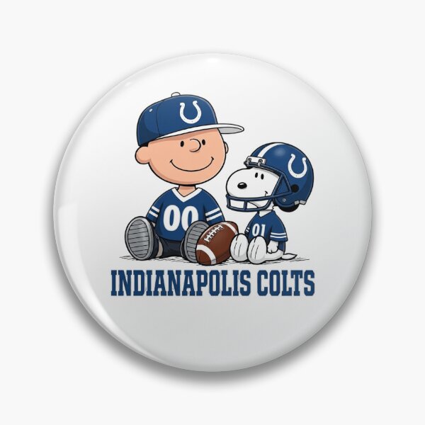 Item preview, Snoopy And Charlie Indianapolis Football Fan designed and sold by CaneufeyCip.