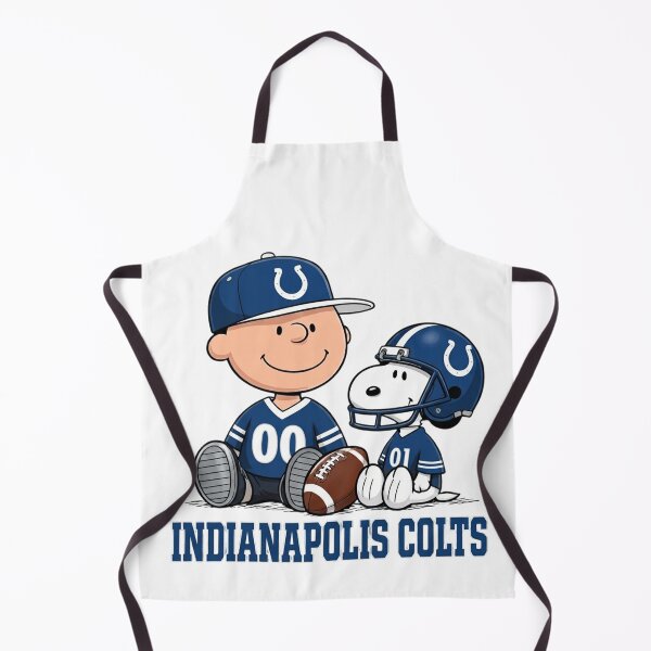 Item preview, Snoopy And Charlie Indianapolis Football Fan designed and sold by CaneufeyCip.