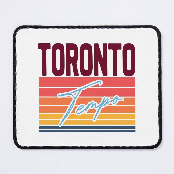 Item preview, Toronto Tempo Retro Sunset Striped Design designed and sold by nelskraasch.