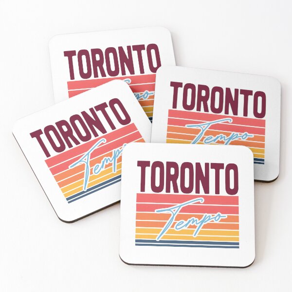 Item preview, Toronto Tempo Retro Sunset Striped Design designed and sold by nelskraasch.