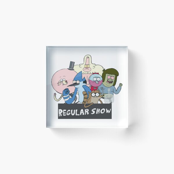 Item preview, Regular Show guys designed and sold by fandomtrash97.