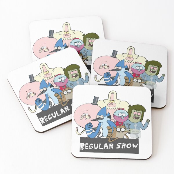 Item preview, Regular Show guys designed and sold by fandomtrash97.